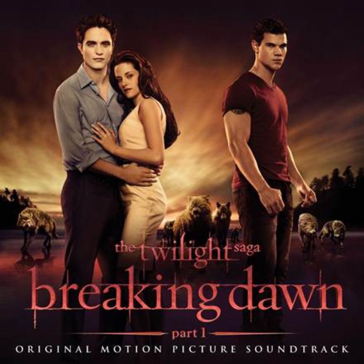 The Twilight Saga: Breaking Dawn Part 1 Vinyl LP Red Colour 2026