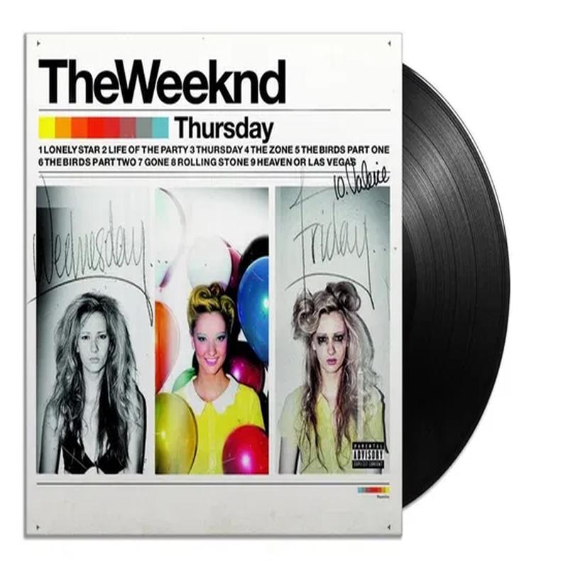THE WEEKND – Thursday – 2LP – Vinyl