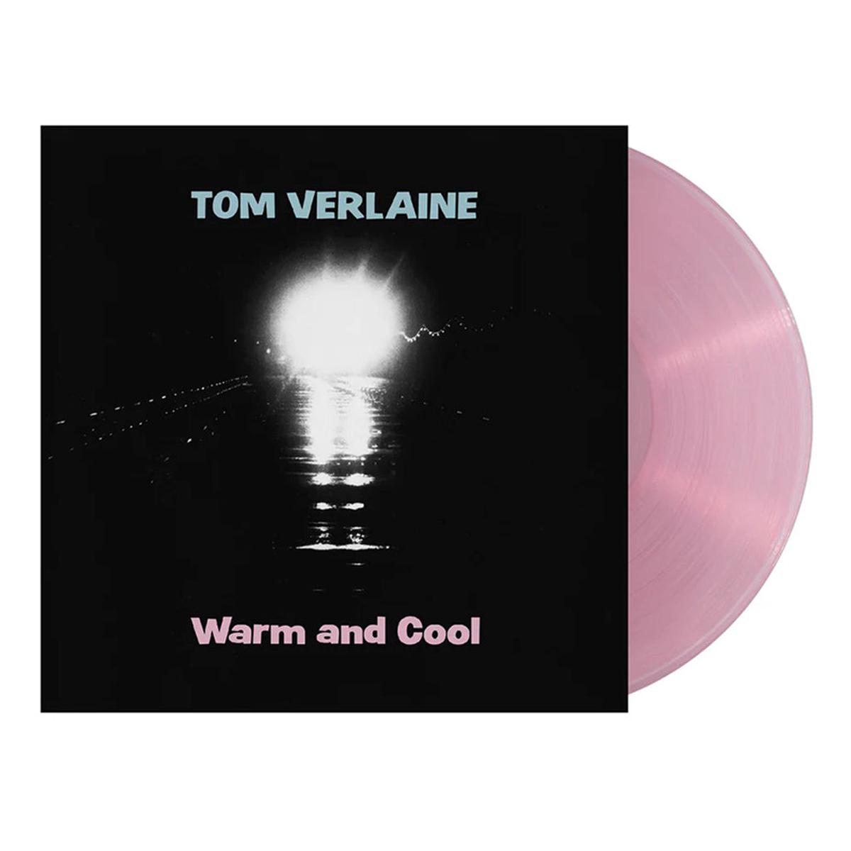 TOM VERLAINE – Warm And Cool (2024 Reissue) – LP – Pink Vinyl