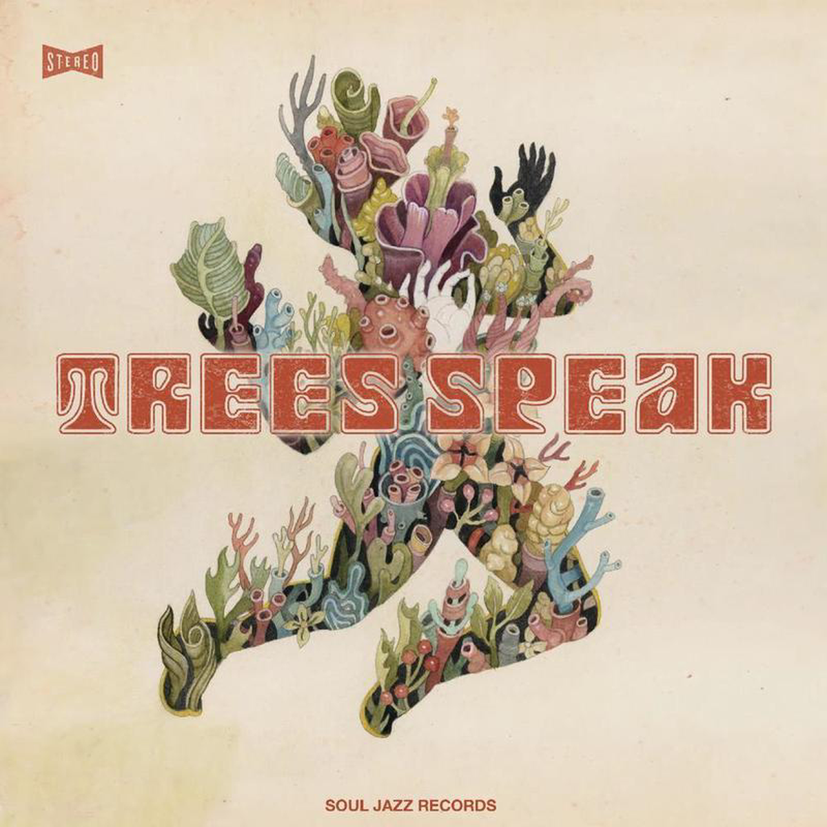 TREES SPEAK 8211 Shadow Forms 8211 LP 8211 Red Brick Vinyl