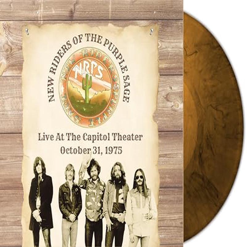 Various – Live At The Capitol Theater (Orange Marble Vinyl) [VINYL]