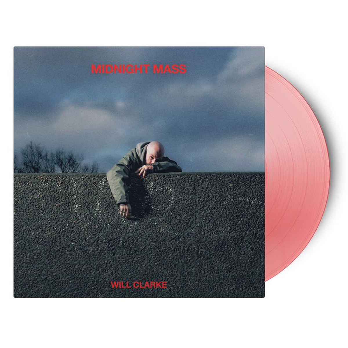 WILL CLARKE 8211 Midnight Mass 8211 LP 8211 180g Translucent Red Vinyl NOV 8