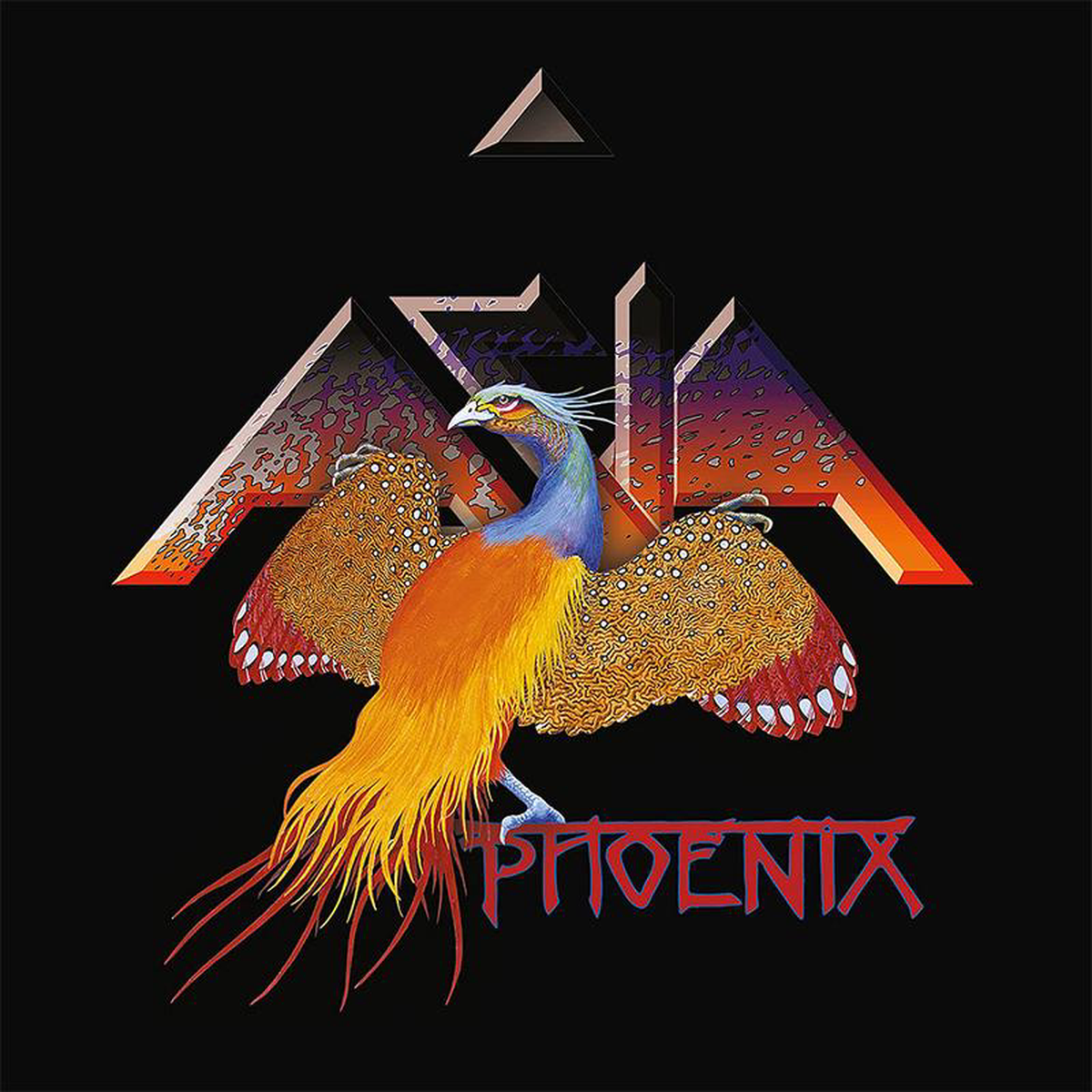ASIA 8211 Phoenix (2023 Reissue) 8211 2LP 8211 Vinyl MAY 26