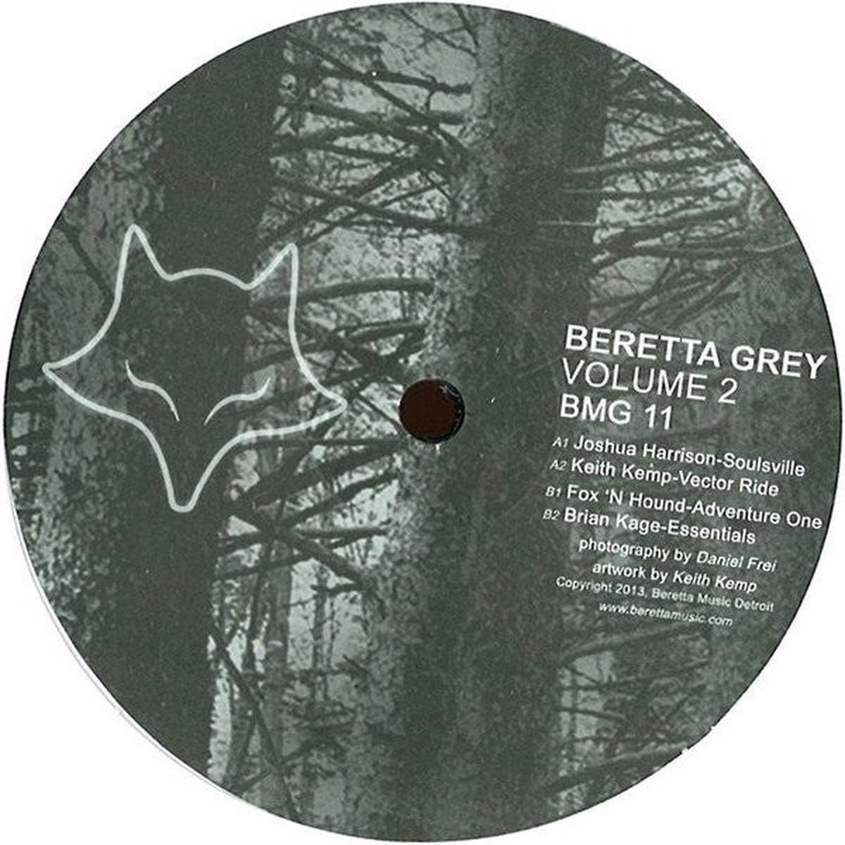 Beretta Grey Volume 2 | Mint (M) Generic – – TECHNO