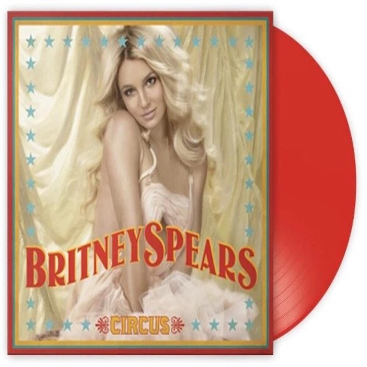 Britney Spears – Circus – Red Vinyl [Colored Vinyl] (Red) (Uk)