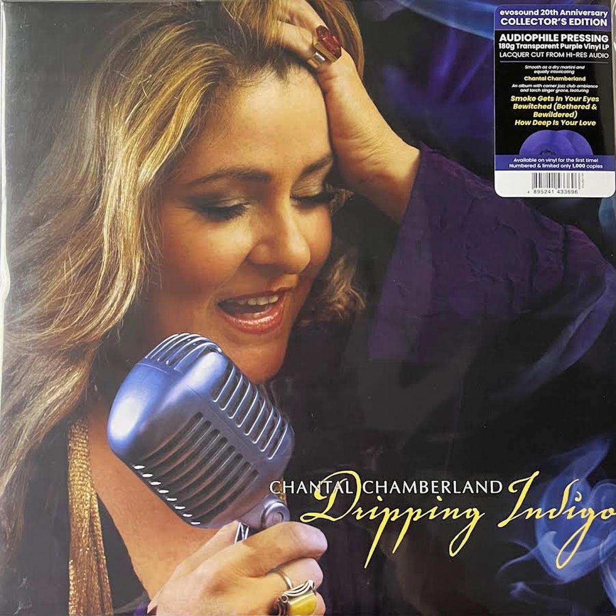CHANTAL CHAMBLERLAND – DRIPPING INDIGO ( 2 X PURPLE ) VINYL