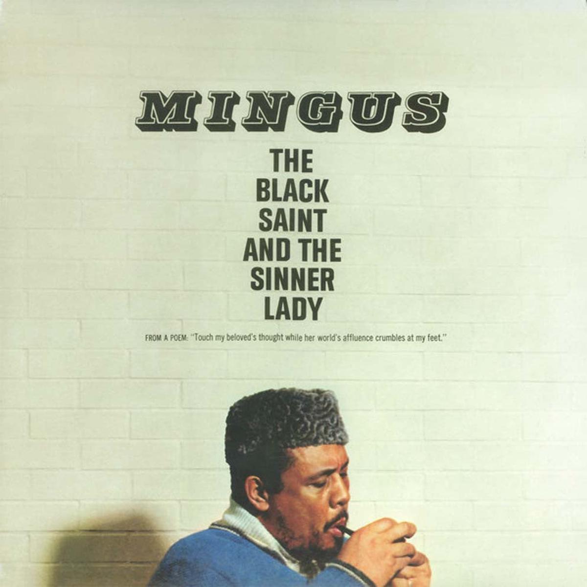 CHARLES MINGUS Black Saint & The Sinner Lady LP Vinyl NEW