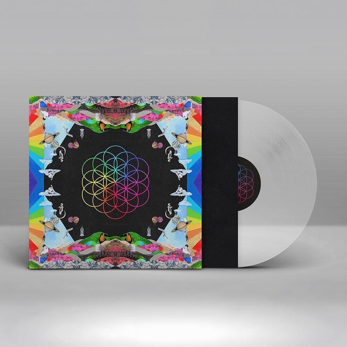 Coldplay – Head Full Of Dreams [Clear Vinyl]
