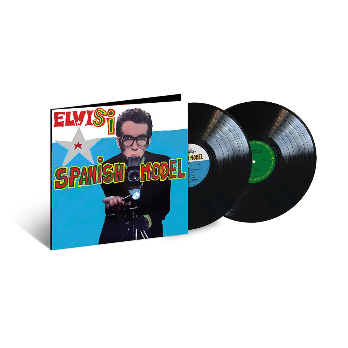 Elvis Costello & The Attractions Spanish Model Vinyl LP *IMPERFECT SLEEVE* 2021 – Default Title