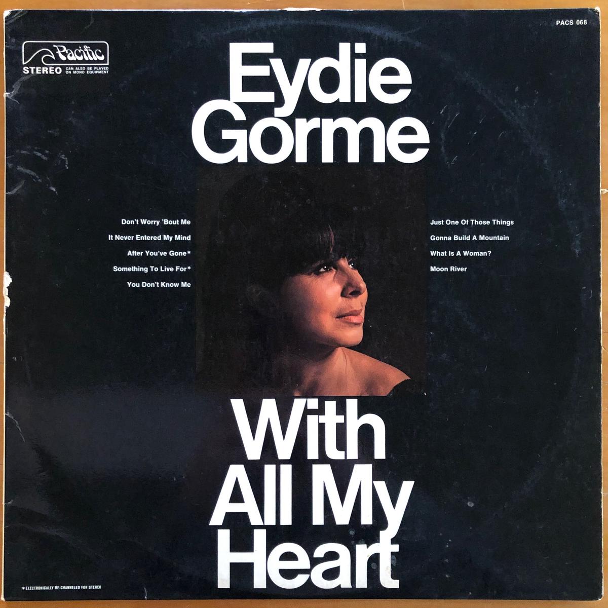 Eydie Gorm – With All My Heart