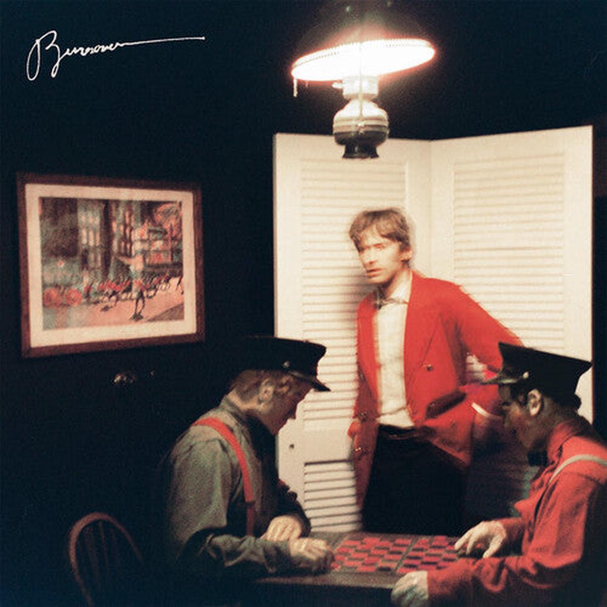 Freeman, Greg – Burnover (Red Vinyl)