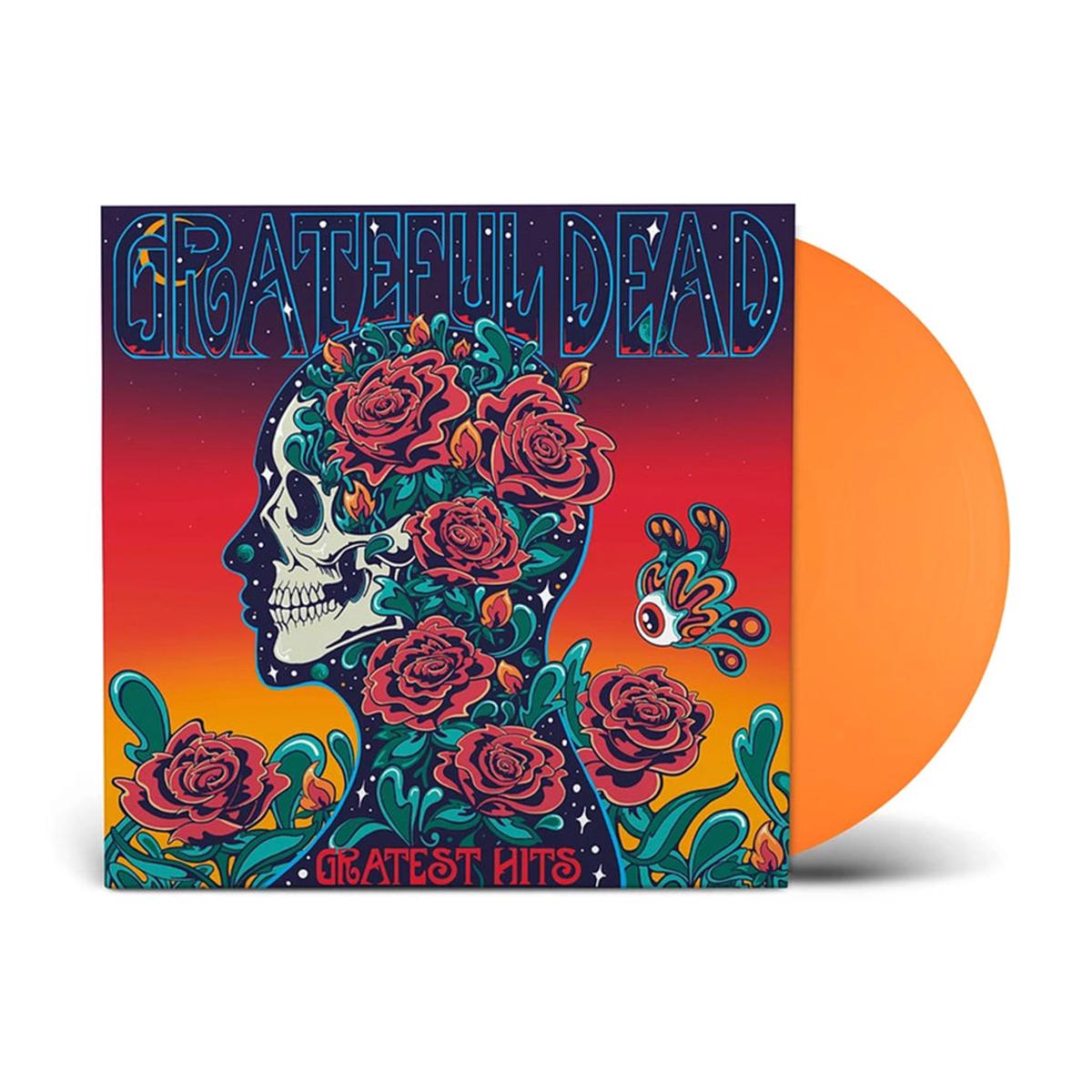 GRATEFUL DEAD – Greatest Hits – LP – Orange Vinyl