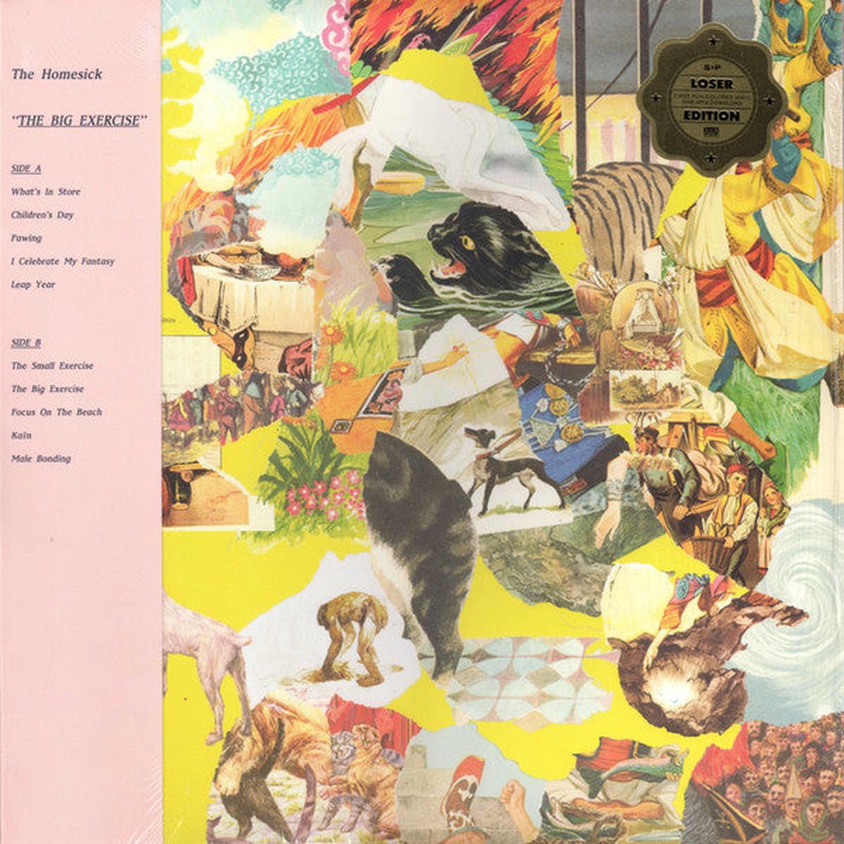 Homesick – Big Exercise [Vinyl]