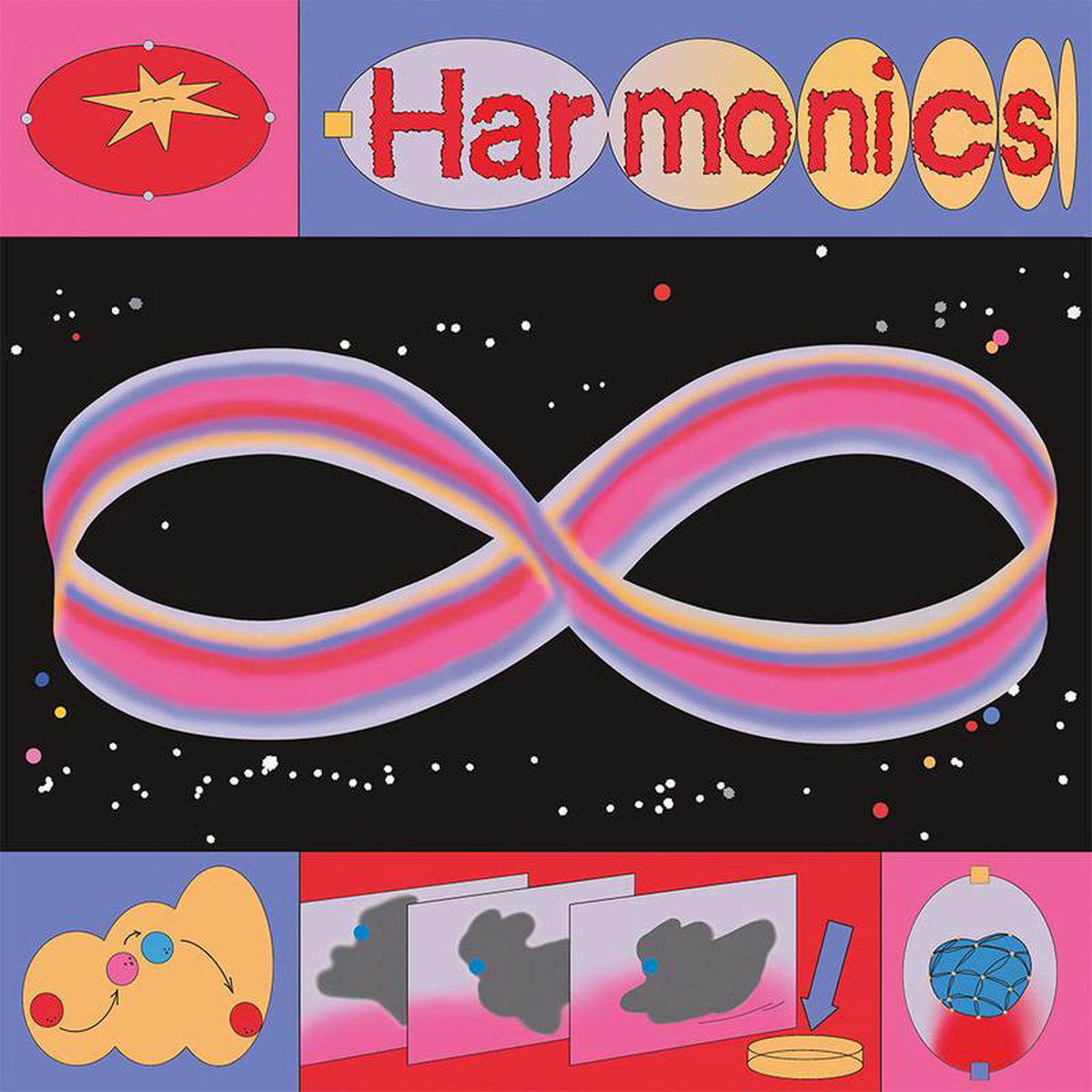 JOE GODDARD 8211 Harmonics 8211 2LP 8211 Gatefold Vinyl