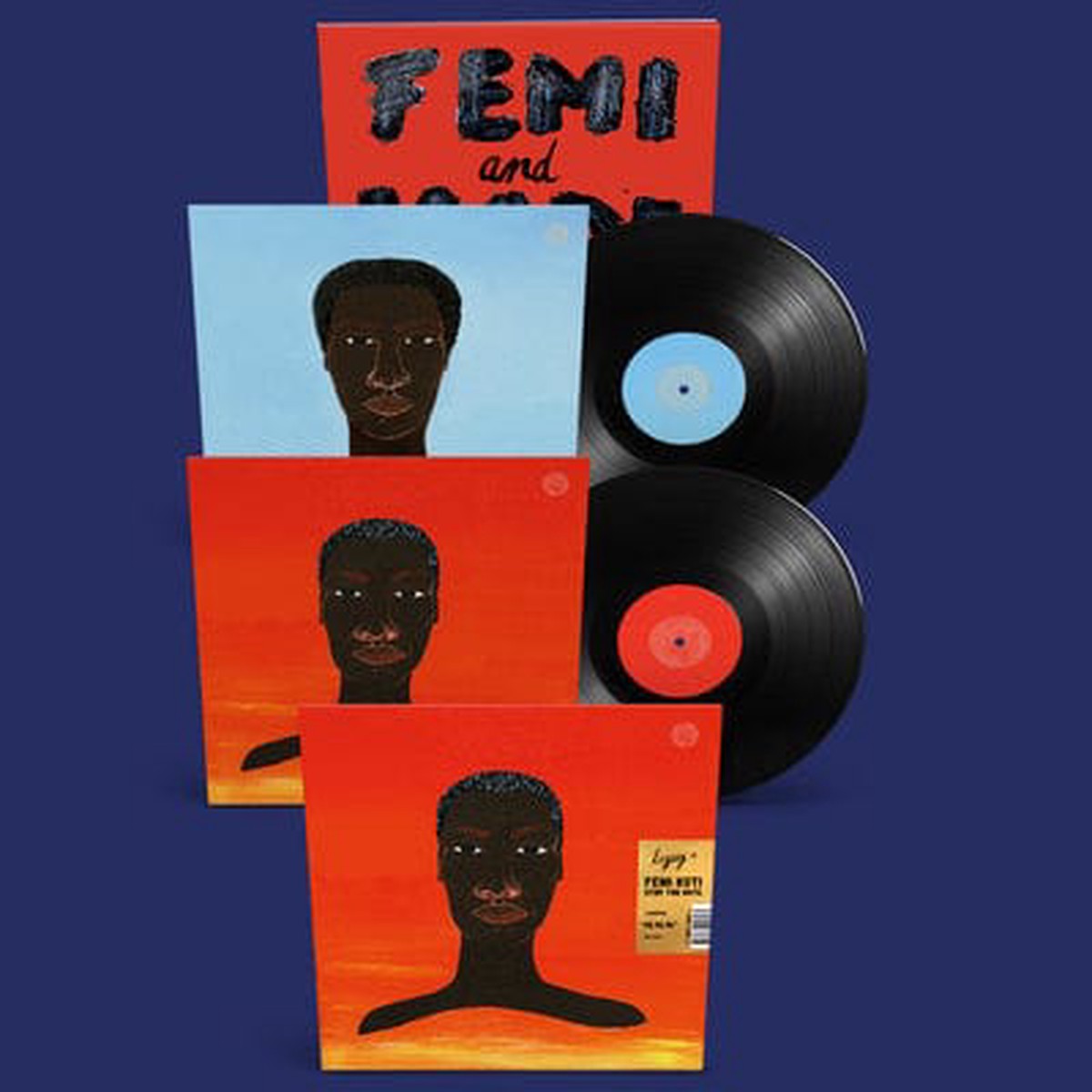 Legacy +: – Femi Kuti & Made Kuti [VINYL]