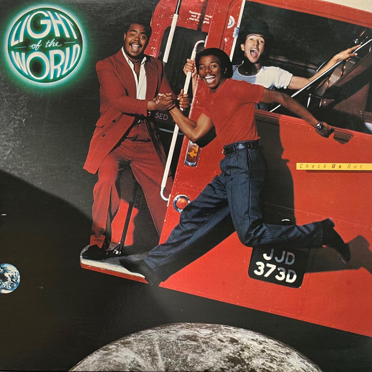 LIGHT OF THE WORLD / Check Us Out (ST-12221, LP)