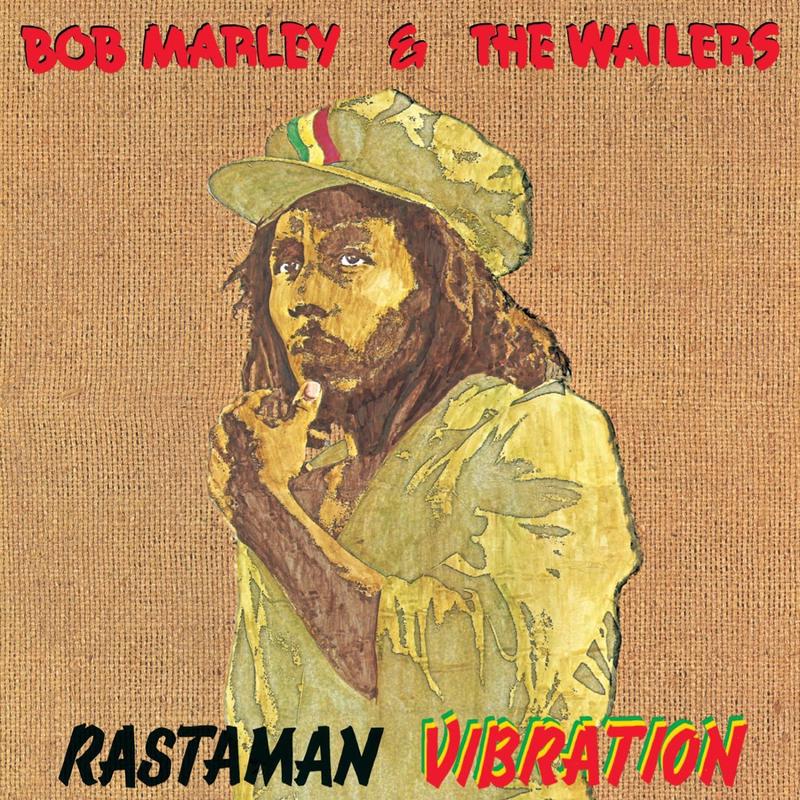 LP – Bob Marley – Rastaman Vibration