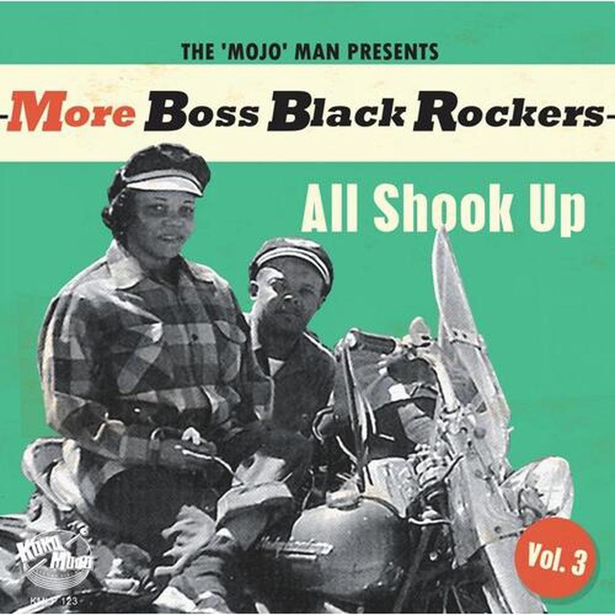 More Boss Black Rockers 3 All Shook Up (Various Artists) – Vinyl LP