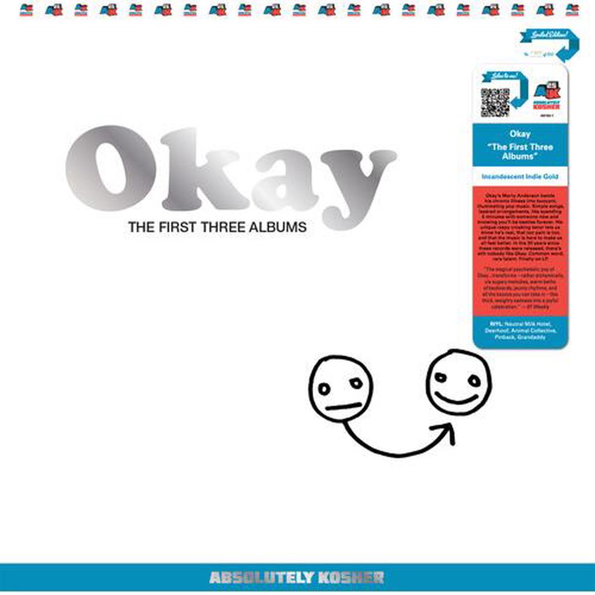 Okay The First Three Albums – Vinyl LP