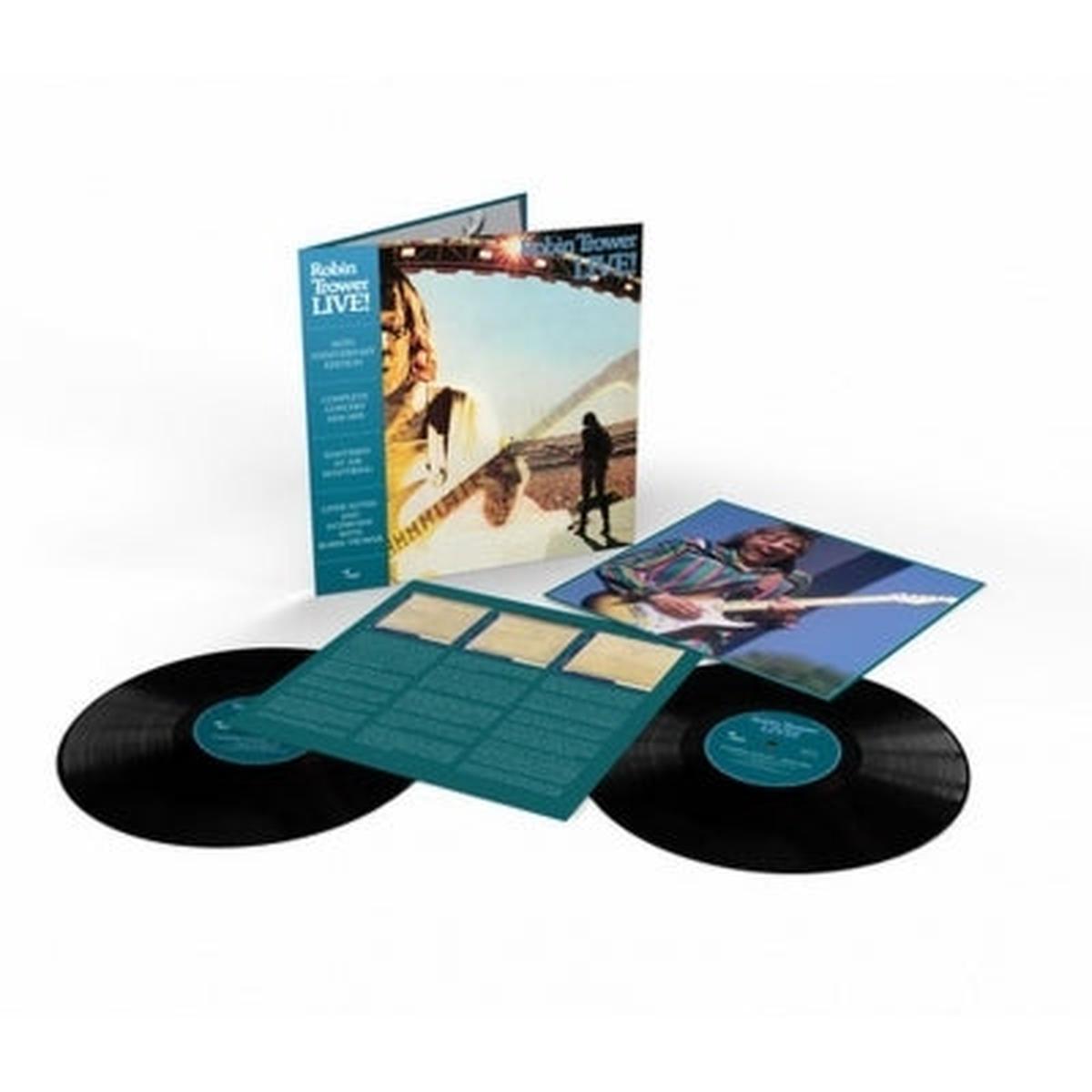 Robin Trower Live [2LP] (50th Anniversary Edition)