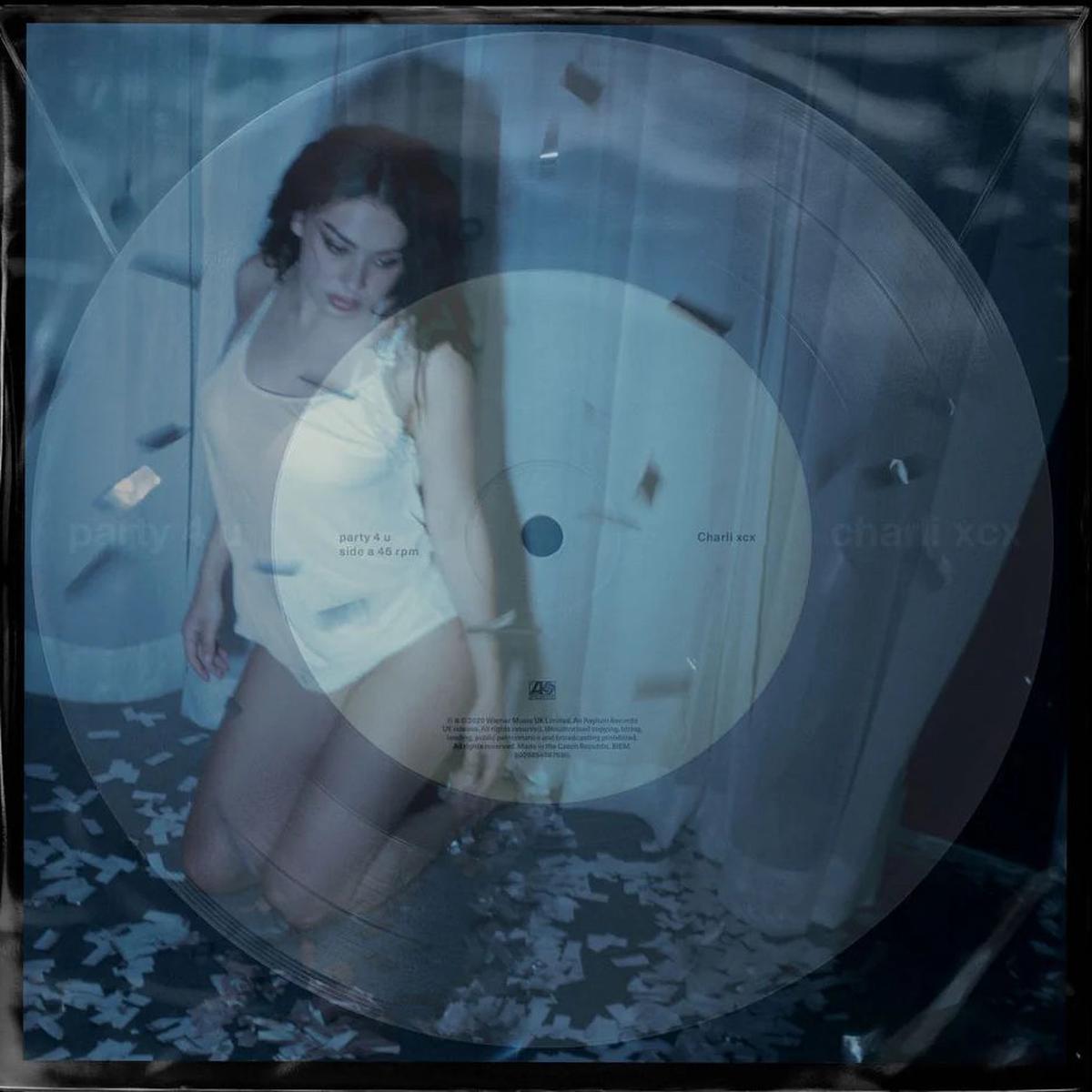 RSD 2026CHARLI XCX / party 4 u [Coloured Vinyl]( 7inch)