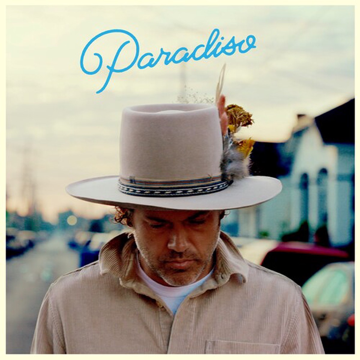 Scott Ballew Paradiso – Sky Blue – Record Album – Vinyl LP