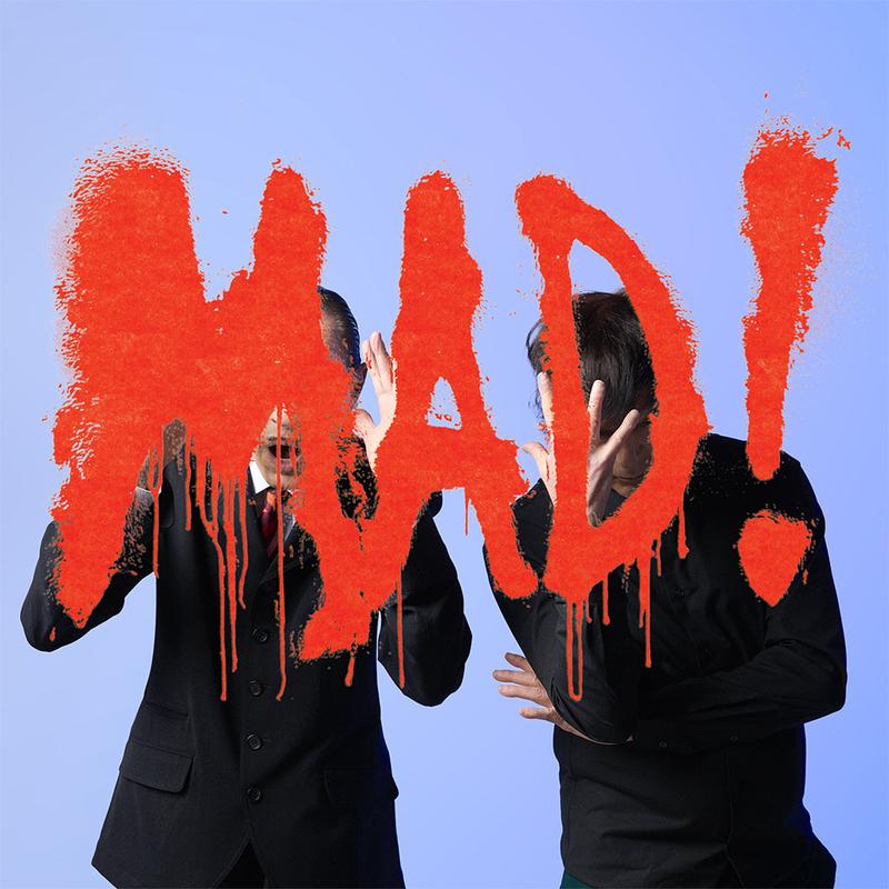 SPARKS – MAD! – LP – Black Vinyl