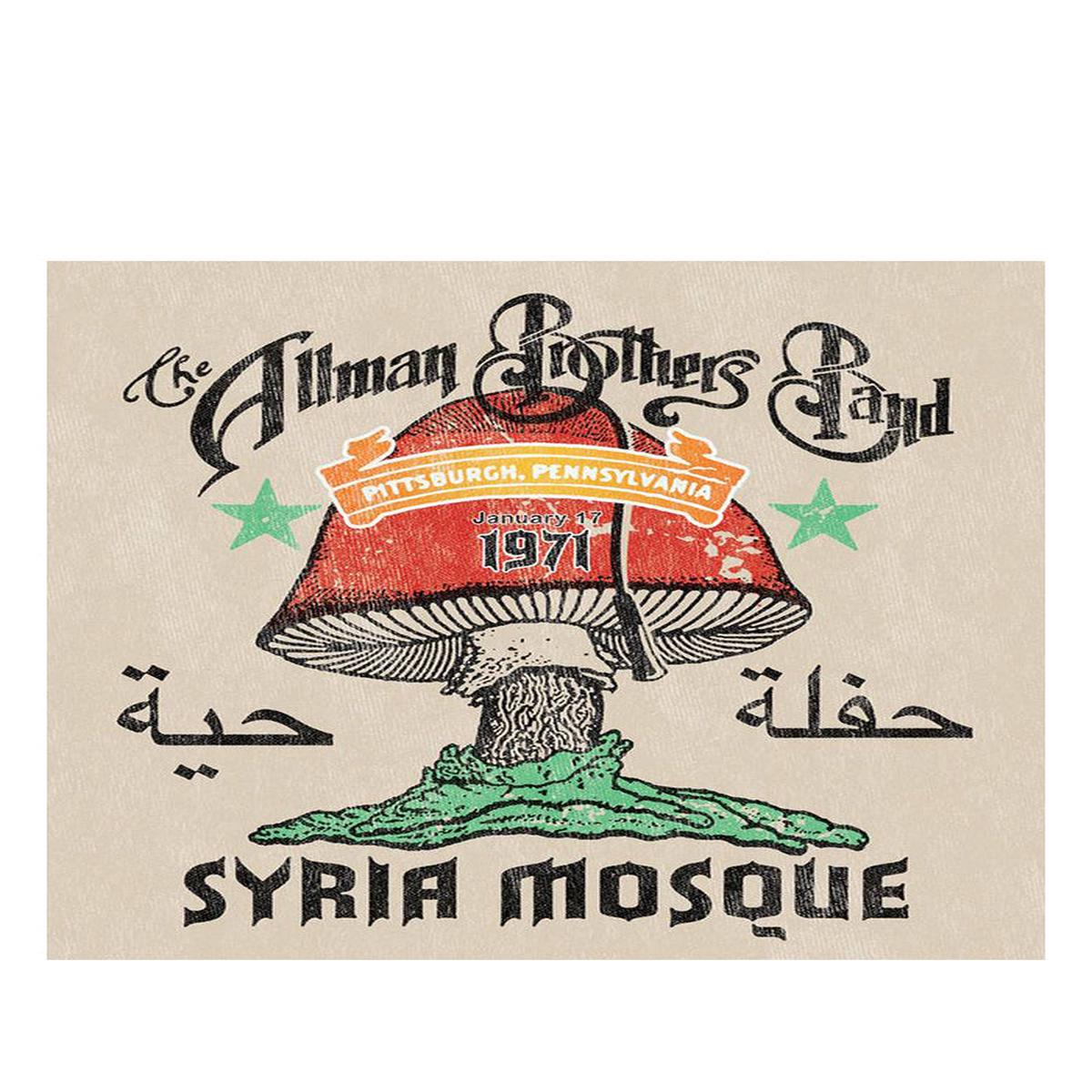 Syria Mosque – Pittsburgh, PA 1/17/71 2LP