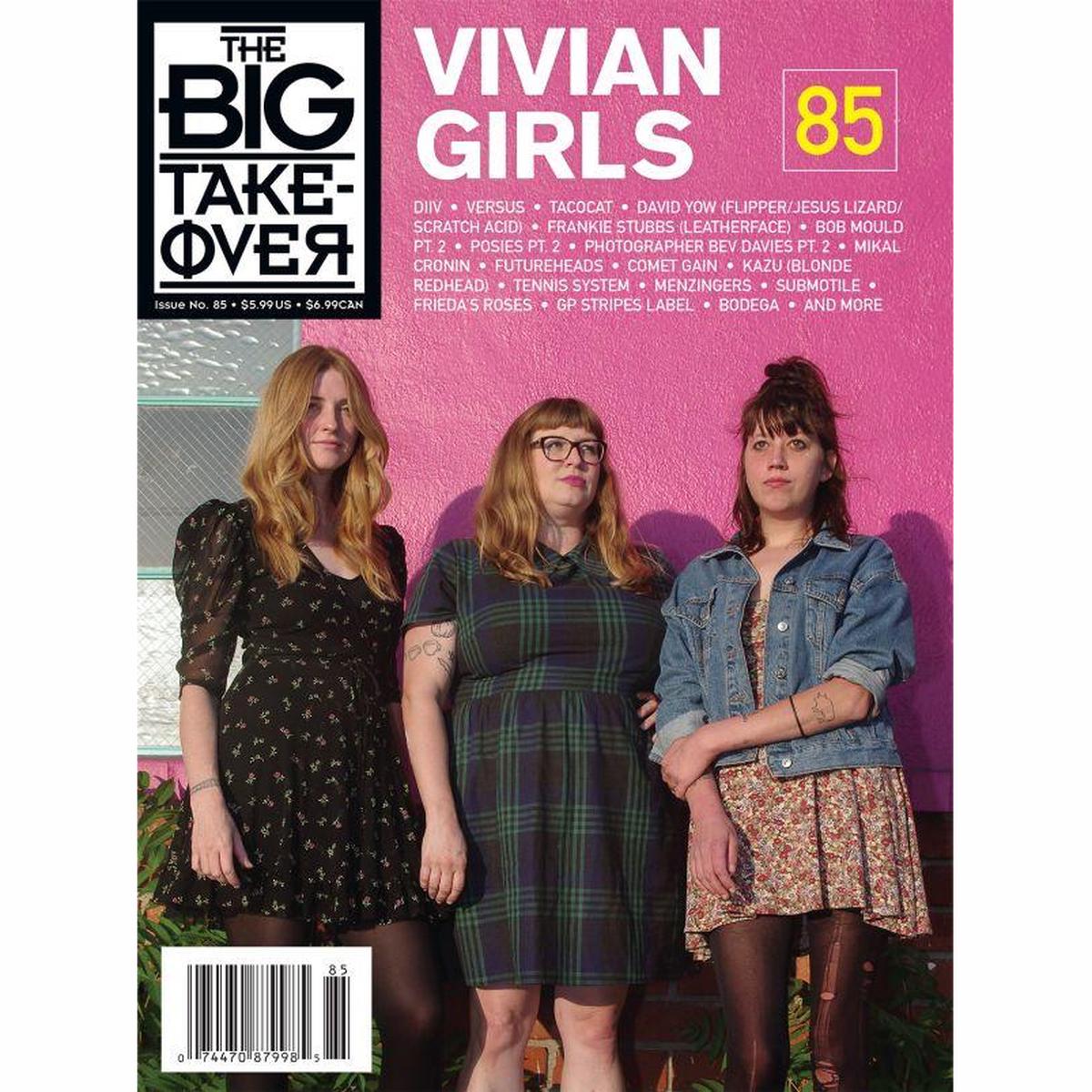 The Big Takeover: Issue 85 Magazine