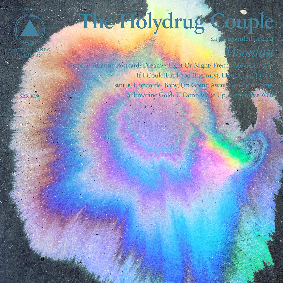 THE HOLYDRUG COUPLE 8211 Moonlust (2025 Art Edition) 8211 LP 8211 Vinyl NOV 28