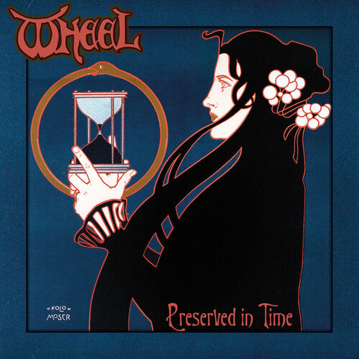 The Wheel Preserved In Time – Record Album – Vinyl LP