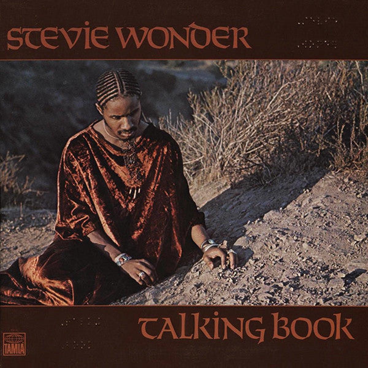 Wonder, Stevie – Talking Book [Vinyl]