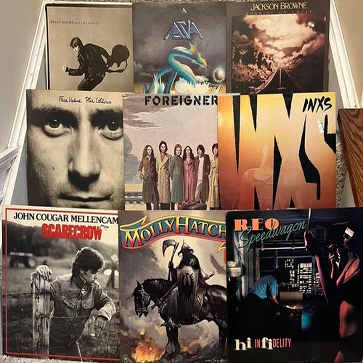 #3 Classic Rock Vinyl LP’s GREAT TITLES With $6 Flat Shipping Per Order 5/21