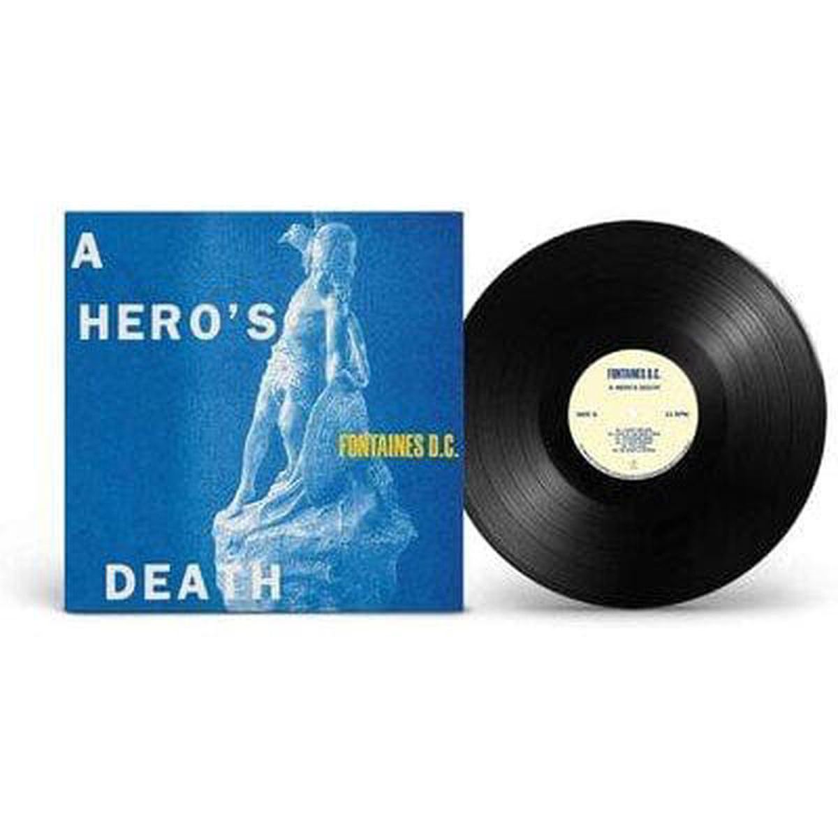 A Hero8217s Death 8211 Fontaines DC VINYL