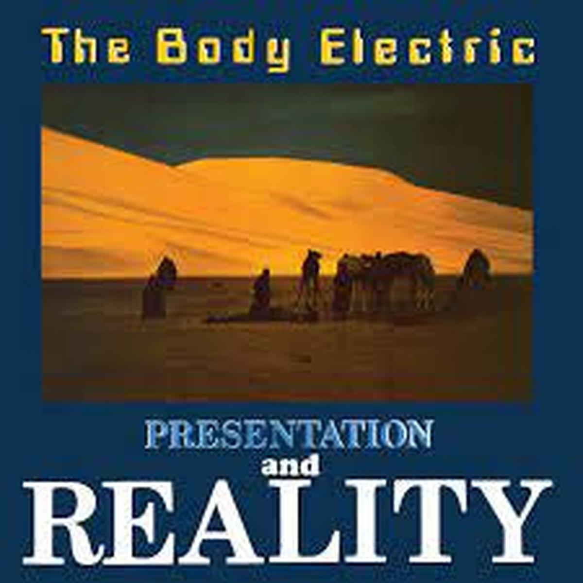 BODY ELECTRIC THE-PRESENTATION & REALITY LP+12  NM COVER NM