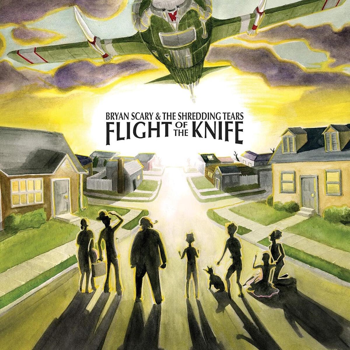 Bryan Scary & The Shredding Tears – Flight Of The Knife [LP]