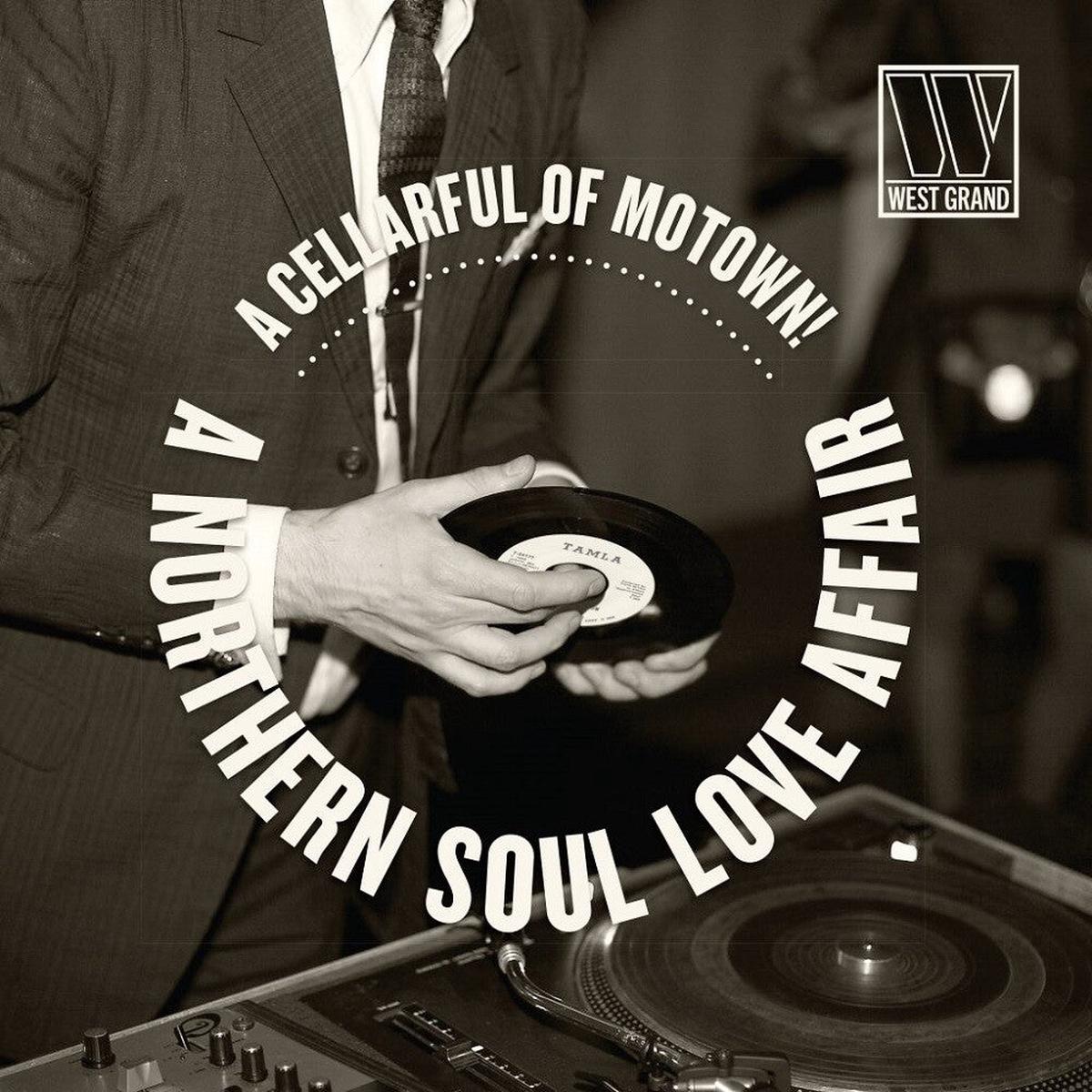 Cellarful Of Motown: A Northern Soul Love Affair – Cellarful Of Motown: A Northern Soul Love Affair [LP]
