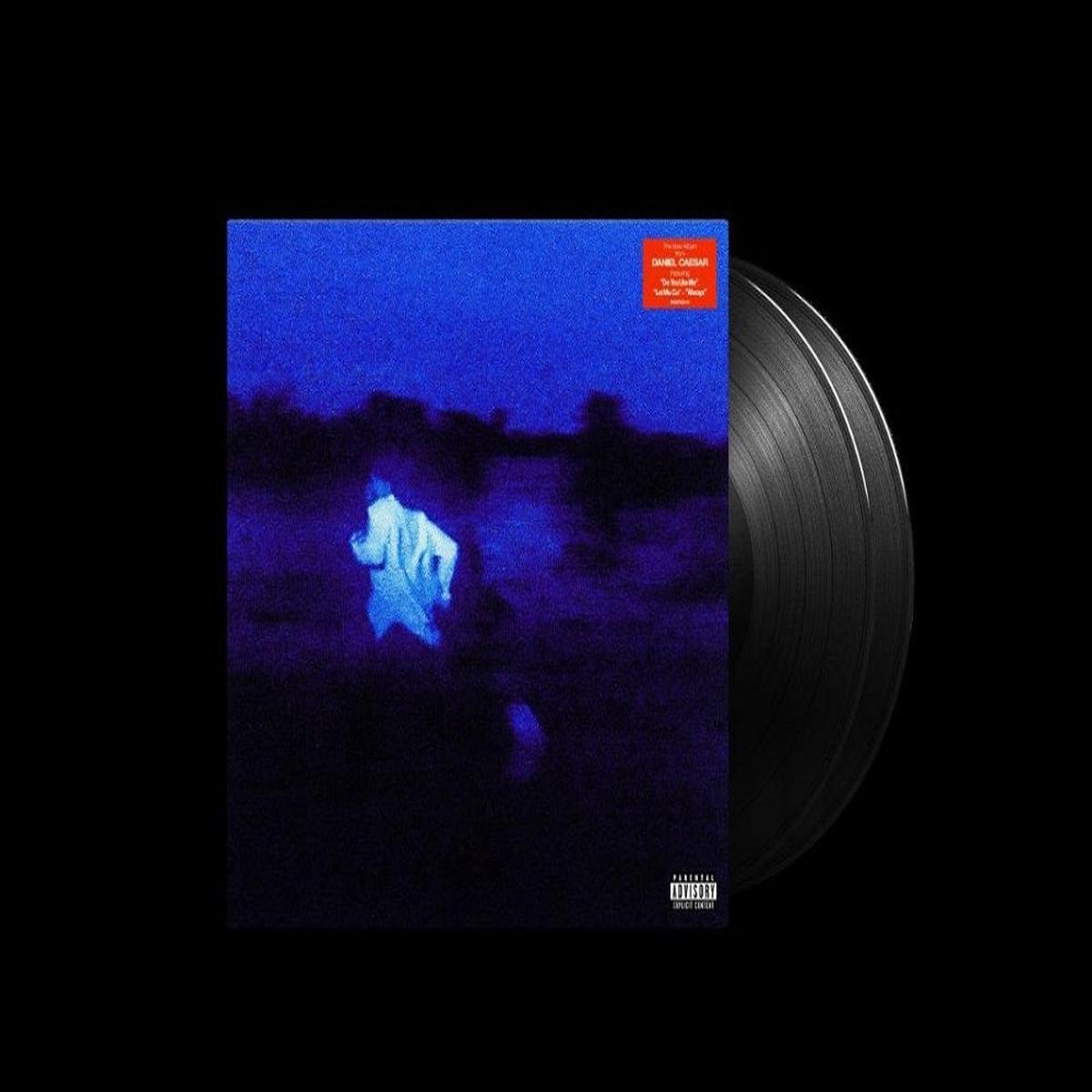 Daniel Caesar Never Enough Vinyl LP 2023
