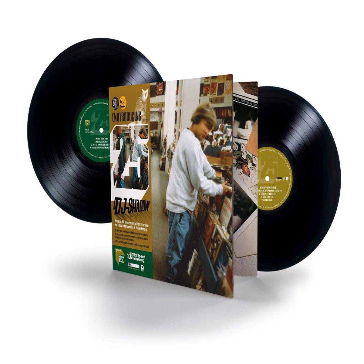 DJ Shadow Entroducing 25 Vinyl LP Half Speed Master 2021 8211 Default Title
