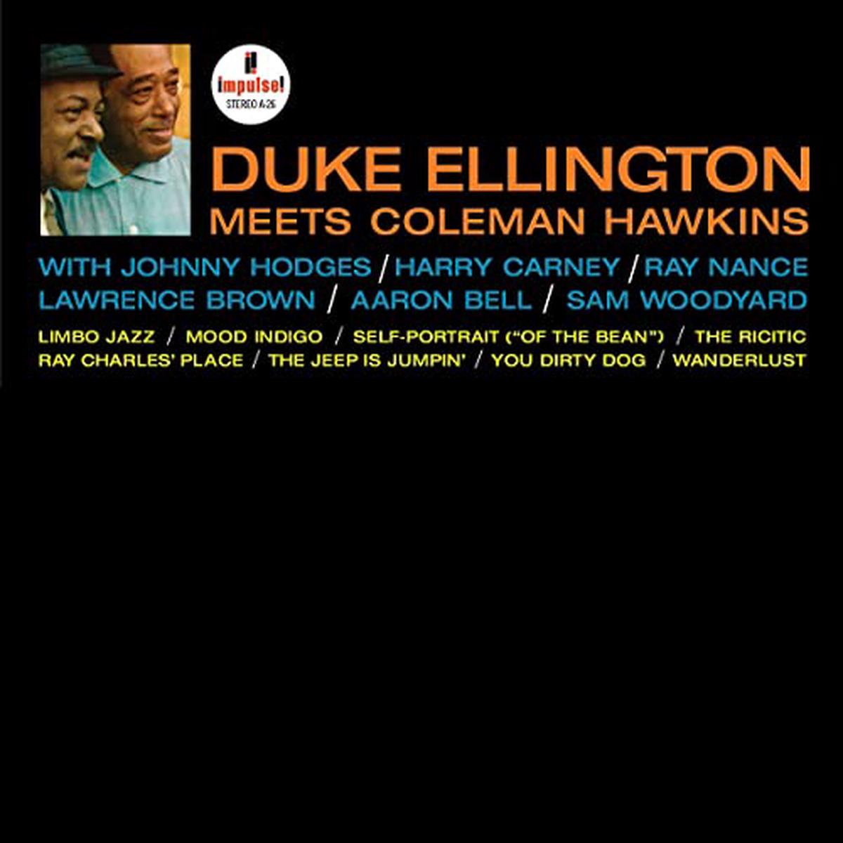 Duke Ellington Meets Coleman Hawkins (Verve Acoustic Sounds Series) [LP] | Mint (M) Mint (M) – – JAZZ