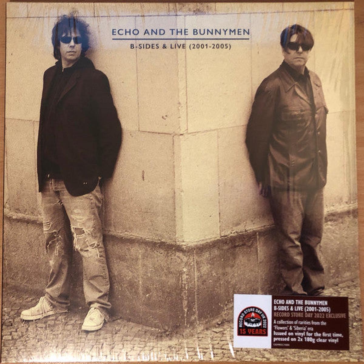 Echo & The Bunnymen – B-sides & Live (2001-2005) (Vinyl)