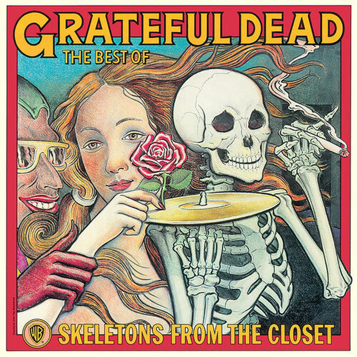 Grateful Dead – The Best Of: Skeletons From The Closet (Vinyl)