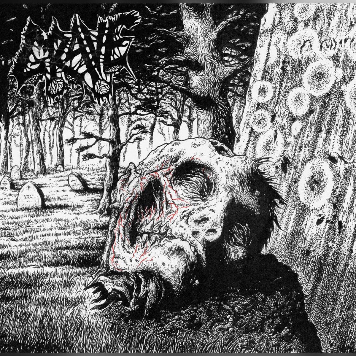 Grave – Necropsy – the Complete Demo Recordings 1986-1991 (3lp/bone/black Vinylbone W/black Splatter Vinyl) [LP]