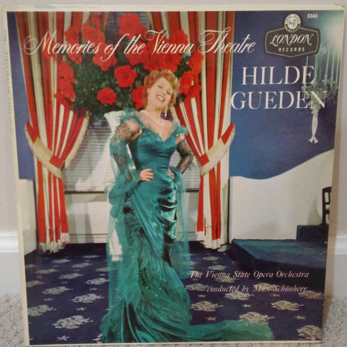 Hilde Gueden* – Memories Of The Vienna Theatre – LP