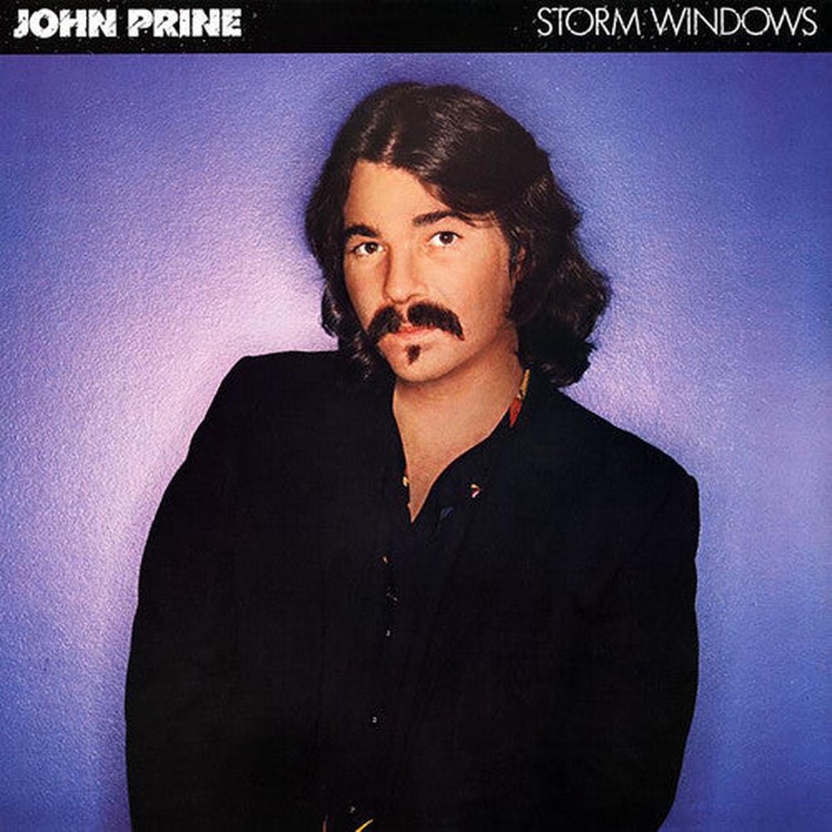 John Prine – Storm Windows LP