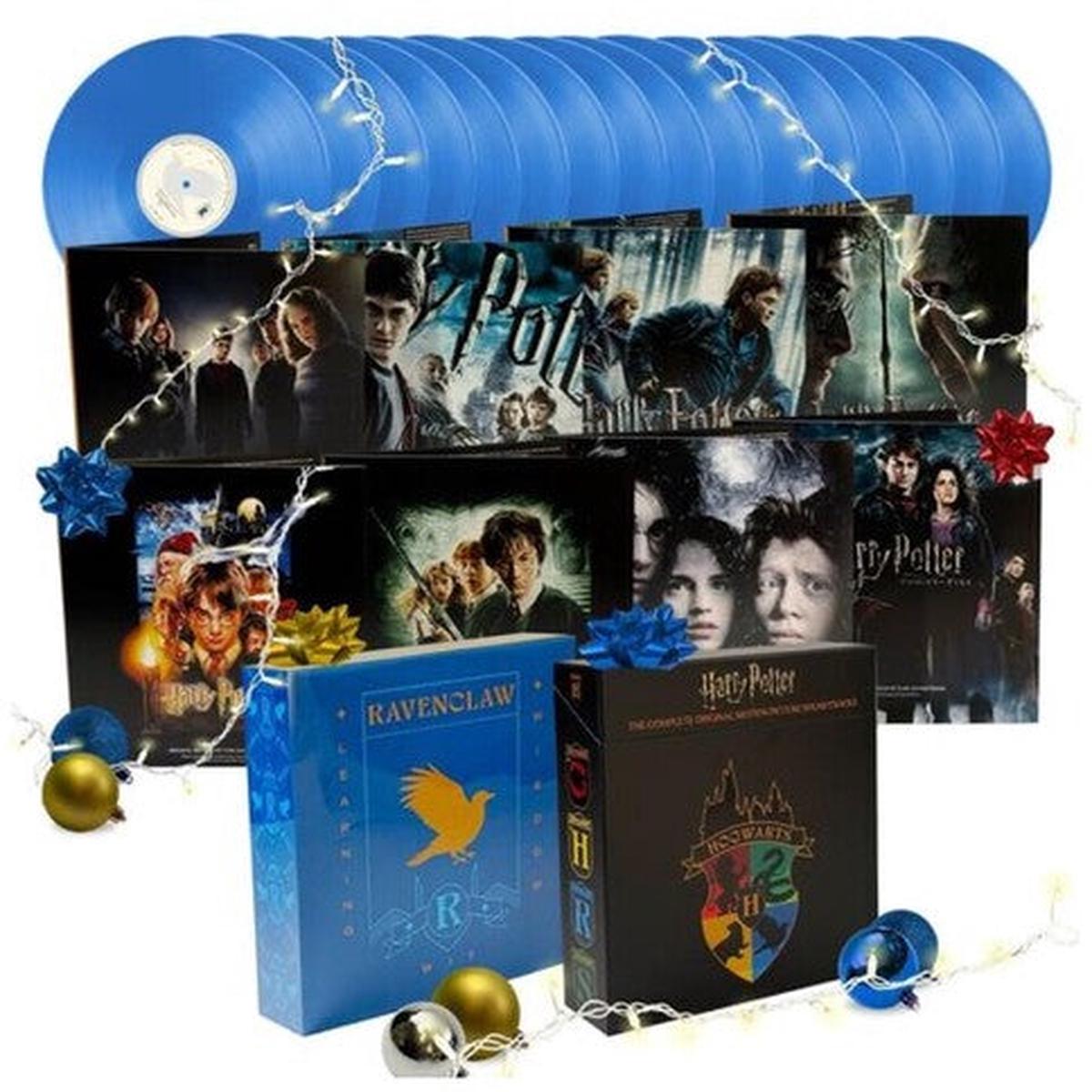 John Williams Harry Potter Ravenclaw (Original Soundtrack) (Brick & Mortar Exclusive Hi-Fidelity Blue Vinyl) [Boxed Set] [16LP] – Default Title