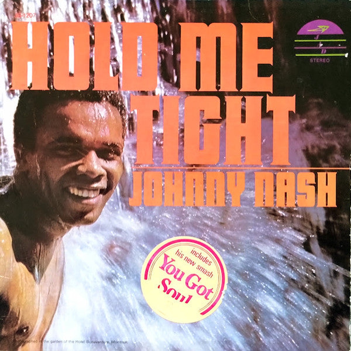 Johnny Nash – Hold Me Tight – LP