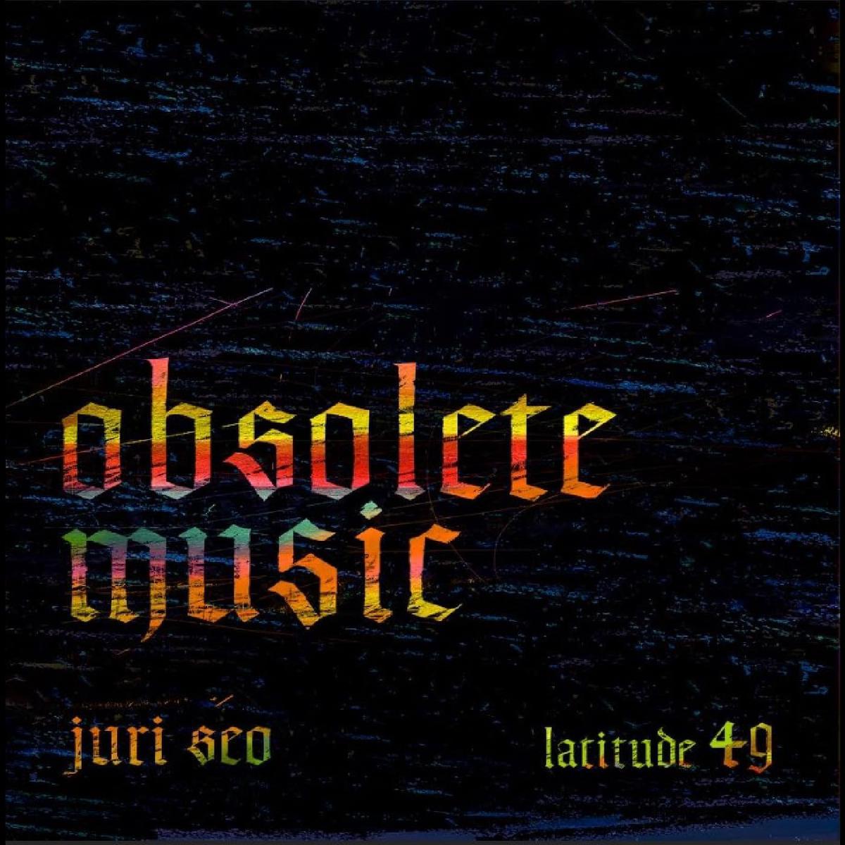 Juri Seo Obsolete Music Vinyl LP 2025