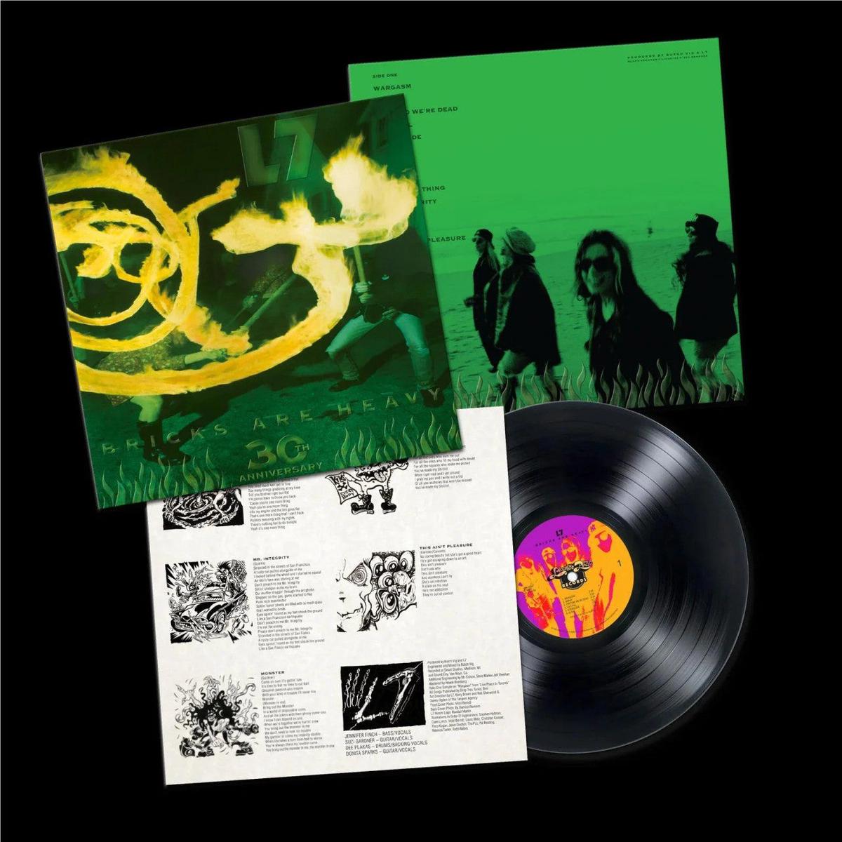 L7 – Bricks Are Heavy [Vinyl]