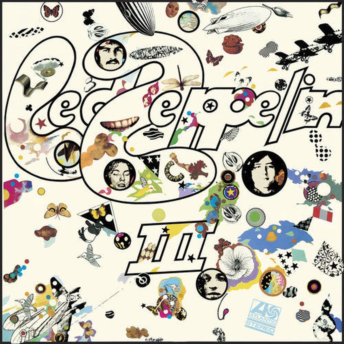 Led Zeppelin – Led Zeppelin III: Remastered Original Album [Vinyl]